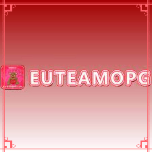 Imagem promocional da EUTEAMOPG mostrando a plataforma e suas vantagens