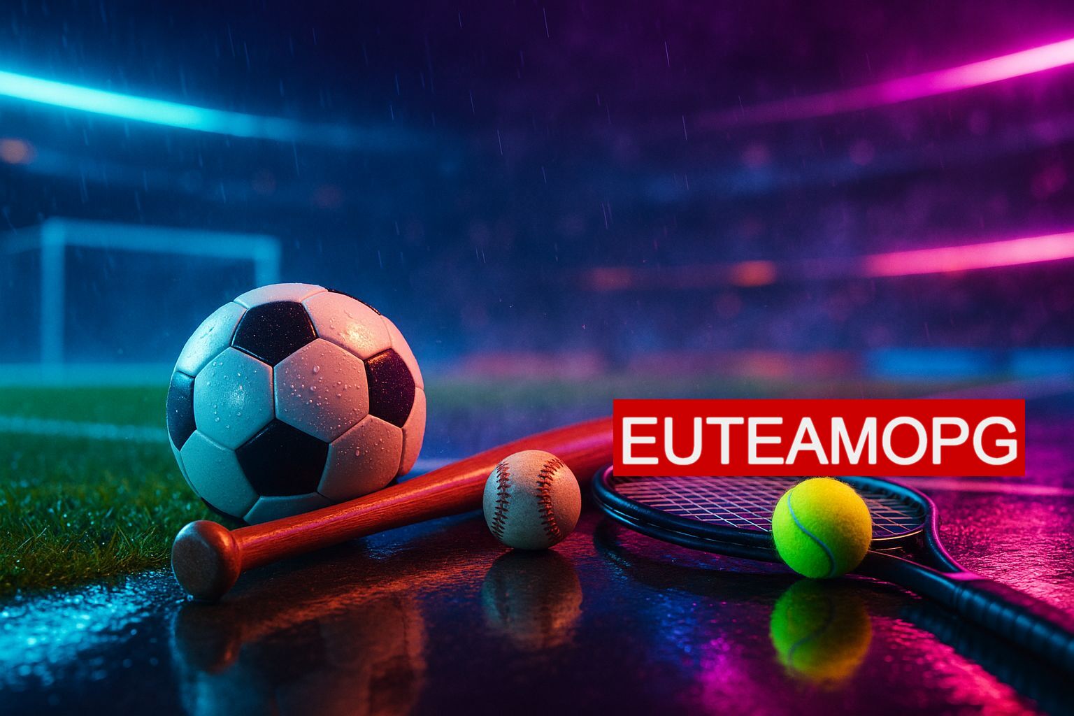 Variedade de Esportes
