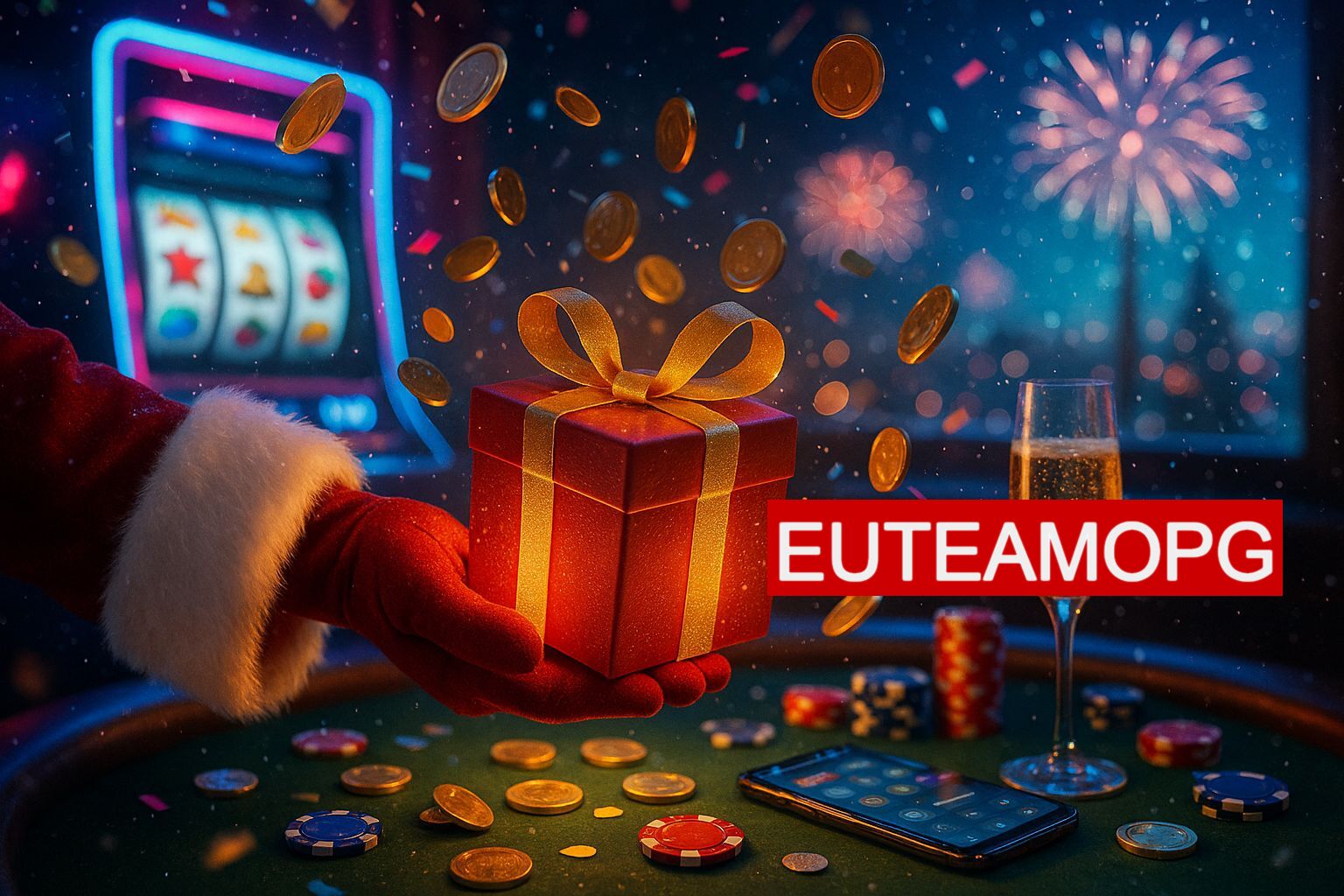 Promoções de Ano Novo no EUTEAMOPG